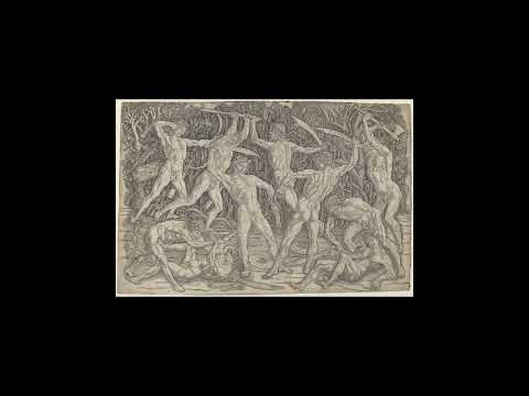 Antonio Pollaiuolo -  Batalla de los diez desnudos