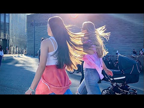 Sitting Oslo june 2021 🧘🏻‍♀️ A sunny afternoon by oslo elsa67