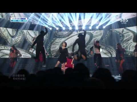 131103 SBS INKIGAYO | IU - THE RED SHOES