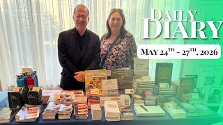 PFL-My Daily Diary for May 24th - 27th, 2026!
