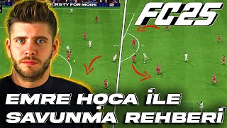 EAFC25'TE NASIL SAVUNMA YAPILIR? Defans Rehberi