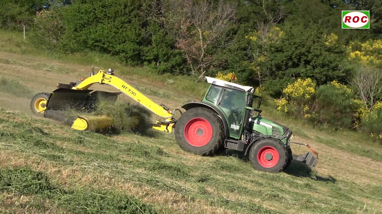 RENDELHETŐ: Roc RT 730 Szalagos Rendképző
