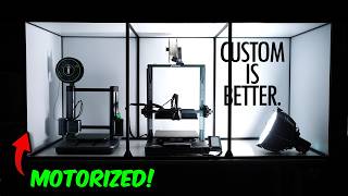 Building a Custom 3D Printer Enclosure!