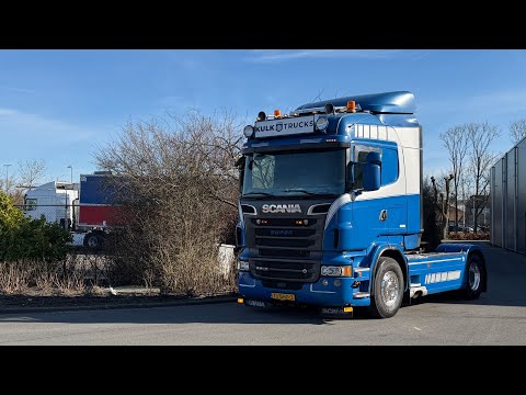 Scania R video miniatura