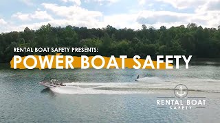 Power Boat Safety (Full Length Training)