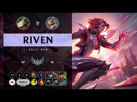 Riven Mid vs Corki - KR Challenger Patch 14.11