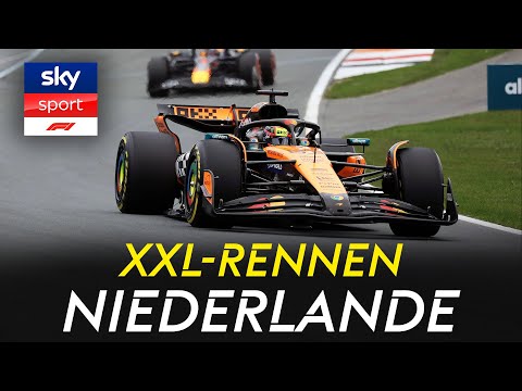Dramatischer Crash! | Rennen - XXL Highlights | Großer Preis der Niederlande | Formel 1 2025