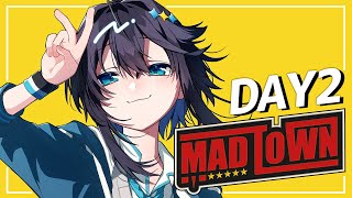 りつきんさん - 【#MADTOWN 】車が欲しい2日目の初心者ギャング🔰【にじさんじ/空星きらめ】