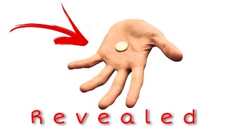 3 EASIEST ways to vanish a coin - how to
