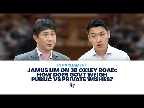 38 Oxley Road: WP asks how Govt weighs public and private preferences on site’s fate