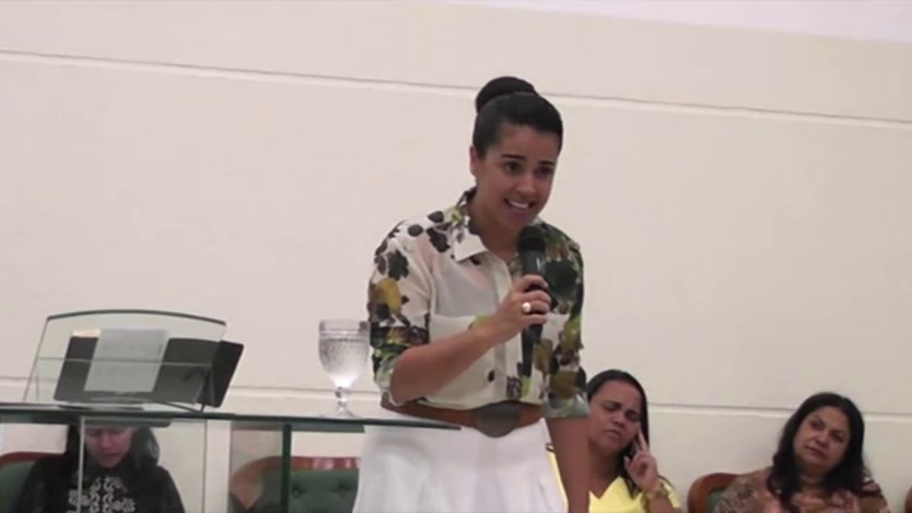 Camila Barros - Gn 21.14 -  Deus quebra o Seu Orgulho