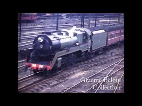 NSWGR Steam in the 1950s.  Part 1. Around Sydney.