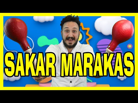 SAKAR MARAKAS | Tam Marakası Sallarken | Marakas Şarkısı | Okul Öncesi Şarkılar | Burak Onurlu