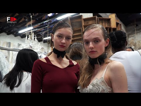 ANTONIO MARRAS MILAN SS23 I Backstage & Interviews - Fashion Channel Chronicle