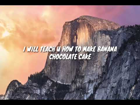 How to make banana cake