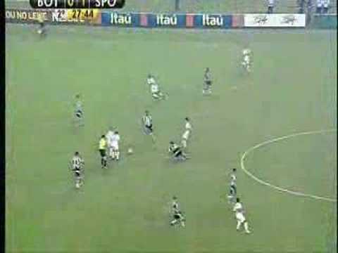 CB 2007 - R18 - Botafogo  0 X 2 São Paulo