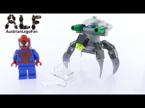 Vidéo LEGO Marvel 30305 : Spider-Man Super Sauteur (Polybag)