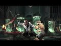 Mortal Kombat 9 SHAO KHAN QUANCHI EXPERT GAMEPLAY Tag Ladder Gameplay