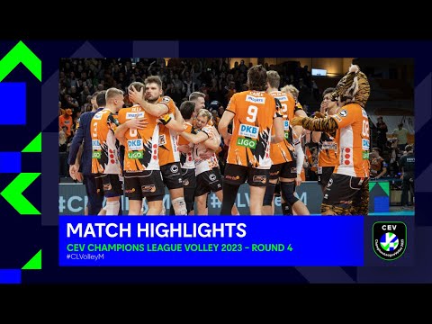 Highlights | BERLIN Recycling Volleys vs. Hebar PAZARDZHIK | CEV Champions League Volley 2023