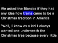 Christmas A New Tradition THIS IS AMERICA In VOA Special English