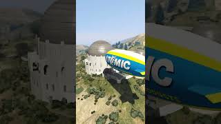 The Most Famous GTA 5 Speedrunning Strategy - The Davey Blimp Strat