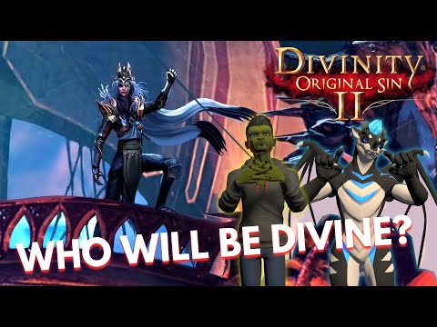 THE BATTLE FOR DIVINITY!-2-MAN PLAYTHROUGH Pt.29 (Divinity Original Sin 2)