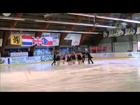 Team Iceclusif @ Kempen Trophy Synchro 2014