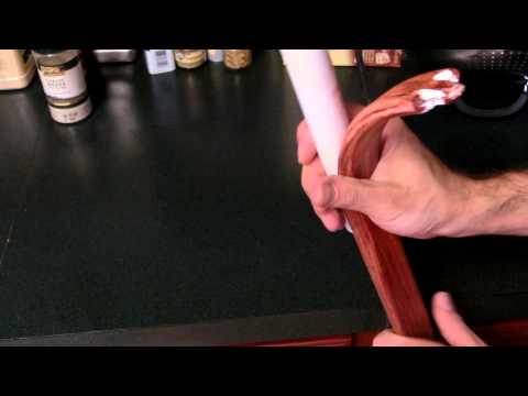 How to Form Ridges in PVC Bow Limbs