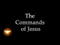 These Things I Command You Jesus Own Words From The 4 Gospels