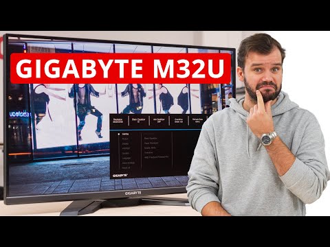 External Review Video C7hdyfpLkKI for Gigabyte M32U 32" 4K Gaming Monitor (2021)