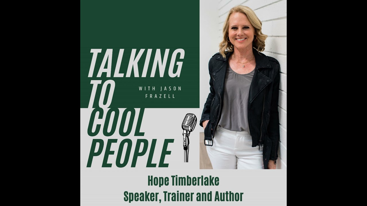Hope Timberlake - Speaker, Trainer and Author