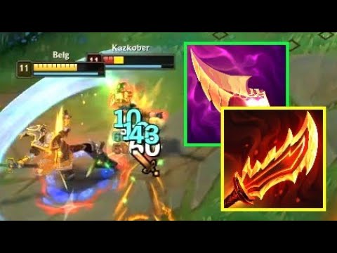 Master + Nashor's Tooth + Rageblade