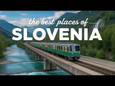 Wonders of Slovenia | The Best Places in Slovenia | Travel Video 4K