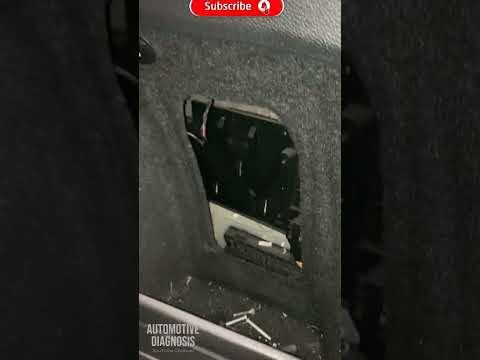 Can't open the Fuel Filler Door on VW?🤷‍♂️😢 Not a Problem! 😎 | Mechanic Life Hack! #shorts