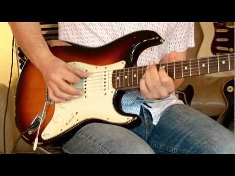 Recent Fender Roard Worn Stratocaster Part1