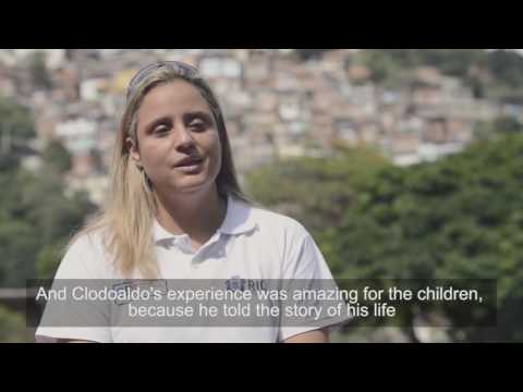 Episode 01 – How Thalicia Bonato, the swimmer, sees the world