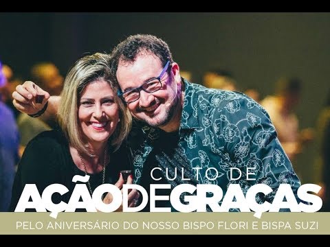 CULTO DOMINGO - 10H - Bispo Flori