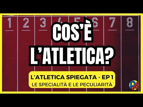 What is ATHLETICS? - Athletics explained ep 1