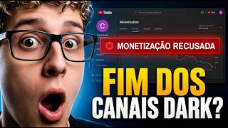 Canais Dark NÃO Estão Monetizando