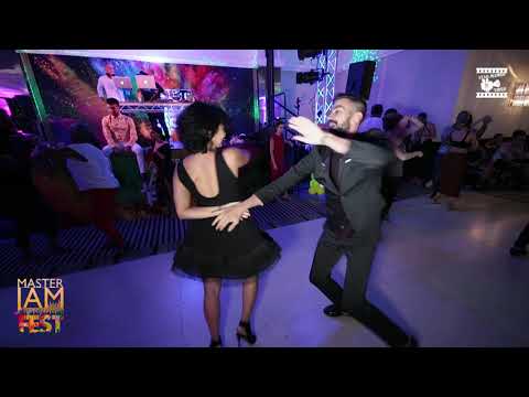 Panagiotis aglamisis & Federica Sangalli - social dancing @ Master Jam Festival 2019