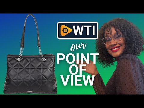 Nine West Tirrana Satchel Black One Size - WTI product video review