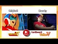 ORIGINAL VOLTES V Versus CARDBOARD VOLTES V PARODY