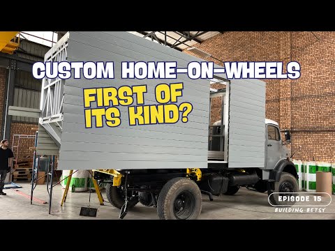Cladding the Frame - First of its kind! | Building Betsy - EPISODE 15 | DIY Camper Build