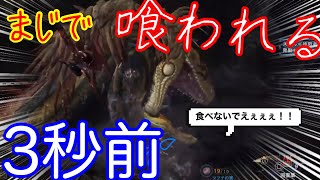 【MHWI】ドスジャグラスの共食い！？