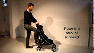 CYBEX tutorial: How to fold & unfold a stroller