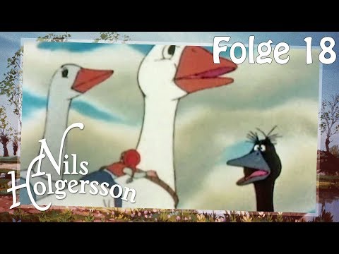 Nils Holgersson 🌱  Folge 18: Jarrow, der Lockvogel 🌱 Die Klassik-Serie