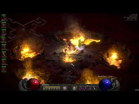 Kimsulki84 - 2.5 Ladder Sunder Fire Sorc - P8 Chaos Solo