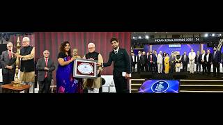 25.04.2026: Governor attends the 15th Annual Legal Era Indian Legal Awards function in Mumbai.