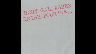 Rory Gallagher:-'Back On My Stompin' Ground (After Hours)'