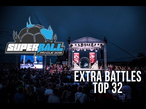 Top 32 + Elimination Extra Battles | Super Ball 2018